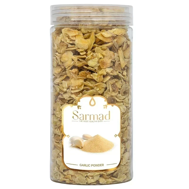 سیر خشک ممتاز سرمد - ۴۰۰ گرم