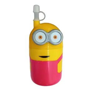 لیوان کودک مدل نی دار طرح مینیون