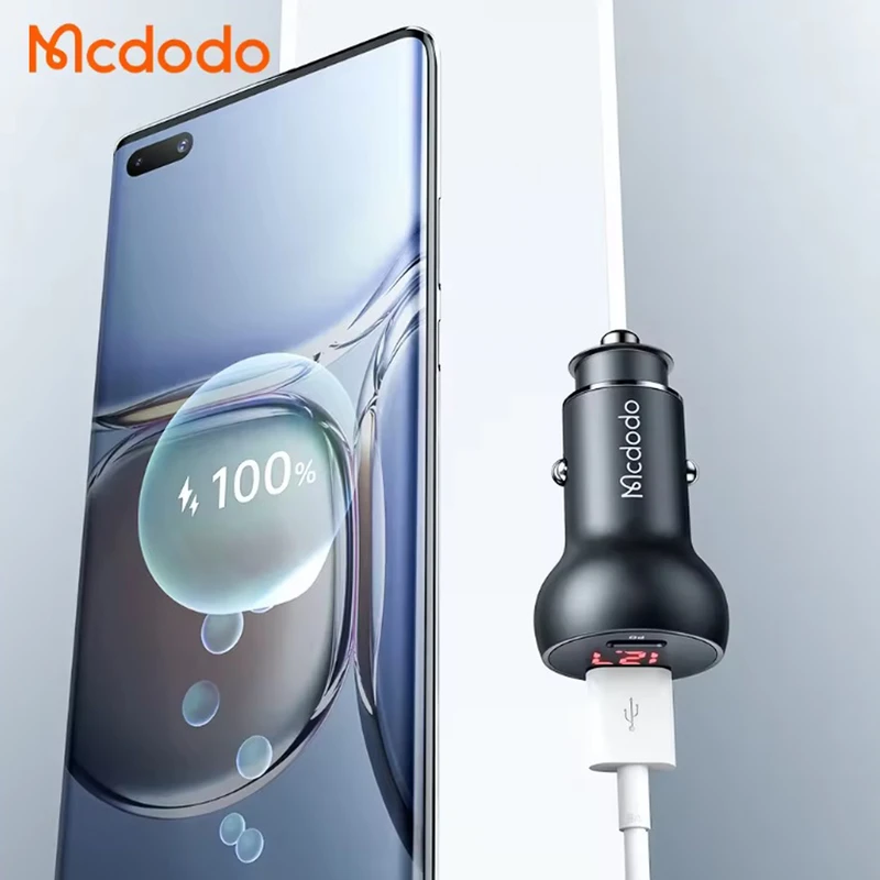 عکس شماره 21 : شارژر فندکی مک دودو مدل cc7030-45w