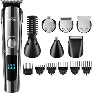 ماشین اصلاح موی سر و صورت شارژی برایتاپ مدل FK-8688T