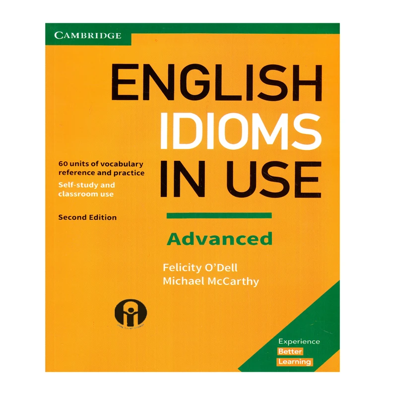 کتاب English Idioms In Use Advanced اثر Michael McCarthy And Felicity O`dell انتشارات الوندپویان