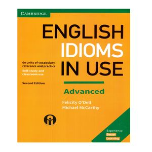 کتاب English Idioms In Use Advanced اثر Michael McCarthy And Felicity O`dell انتشارات الوندپویان