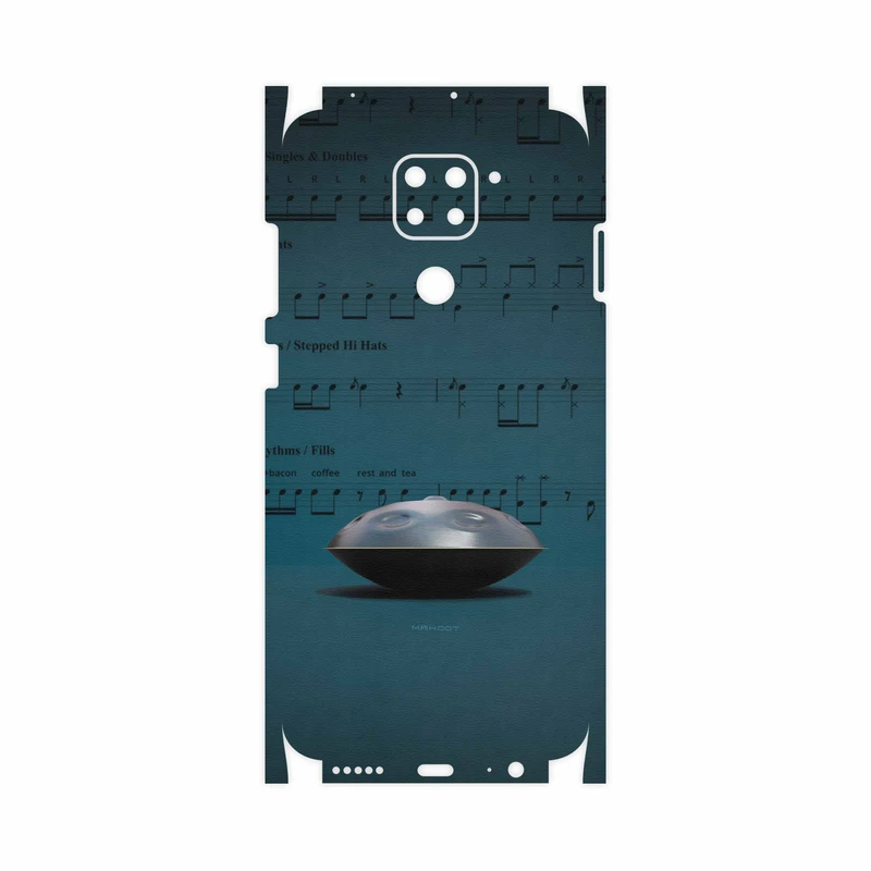 برچسب پوششی ماهوت مدل Hang Instrument-FullSkin مناسب برای گوشی موبایل شیائومی Redmi Note 9