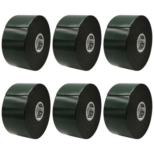 چسب دوطرفه ساکا مدل 2S-4 عرض 4 سانتی متر مجموعه 6 عددی