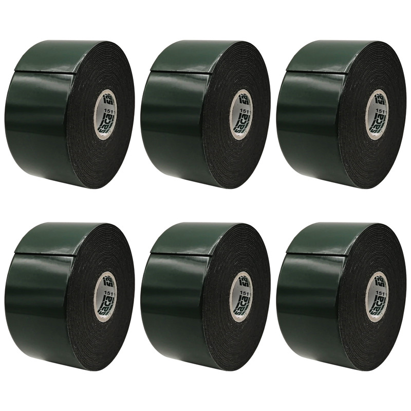 چسب دوطرفه ساکا مدل 2S-4 عرض 4 سانتی متر مجموعه 6 عددی