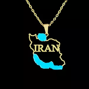 گردنبند زنانه مدل ایران کد R25