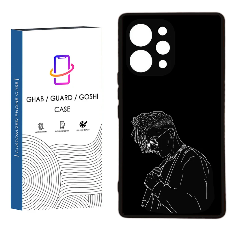 کاور قاب گارد گوشی طرح پسرانه کد 23 - TPU مناسب برای گوشی موبایل شیائومی Redmi 12