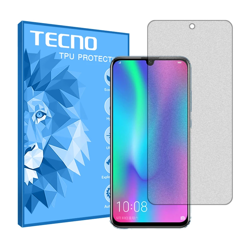 محافظ صفحه نمایش مات تکنو مدل HyMTT مناسب برای گوشی موبایل آنر 10 Lite