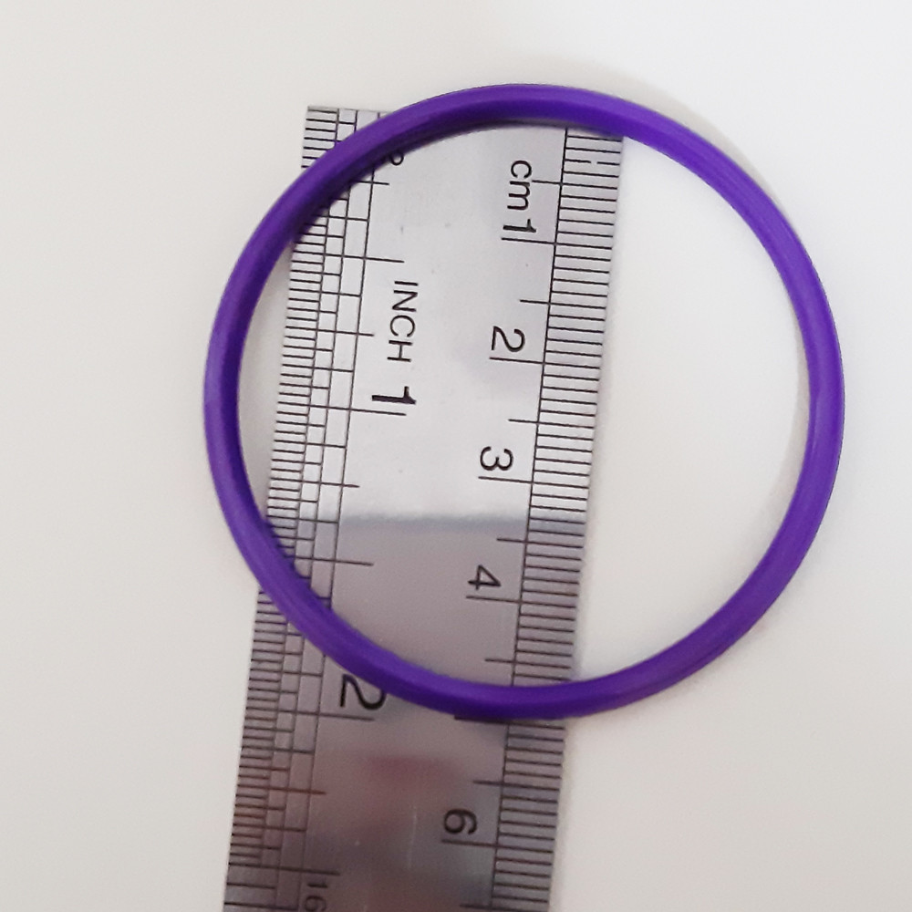 النگو دخترانه مدل رنگین کمانی 2 کد Fr104 بسته 12 عددی