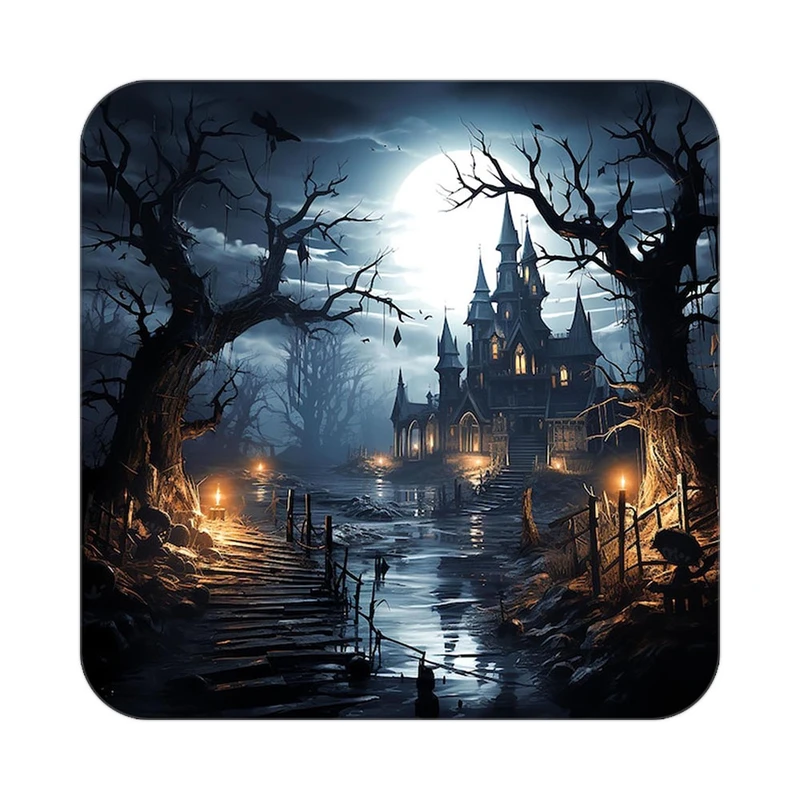 زیر لیوانی کاکتی طرح هری پاتر Harry Potter مدل mp42862