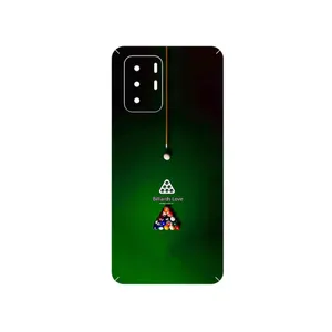 MAHOOT Pool Billiards Pro Cover Sticker for Xiaomi Redmi Note 10 Pro China