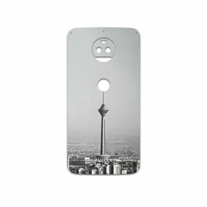 MAHOOT Tehran City Cover Sticker for Motorola Moto G5S Plus