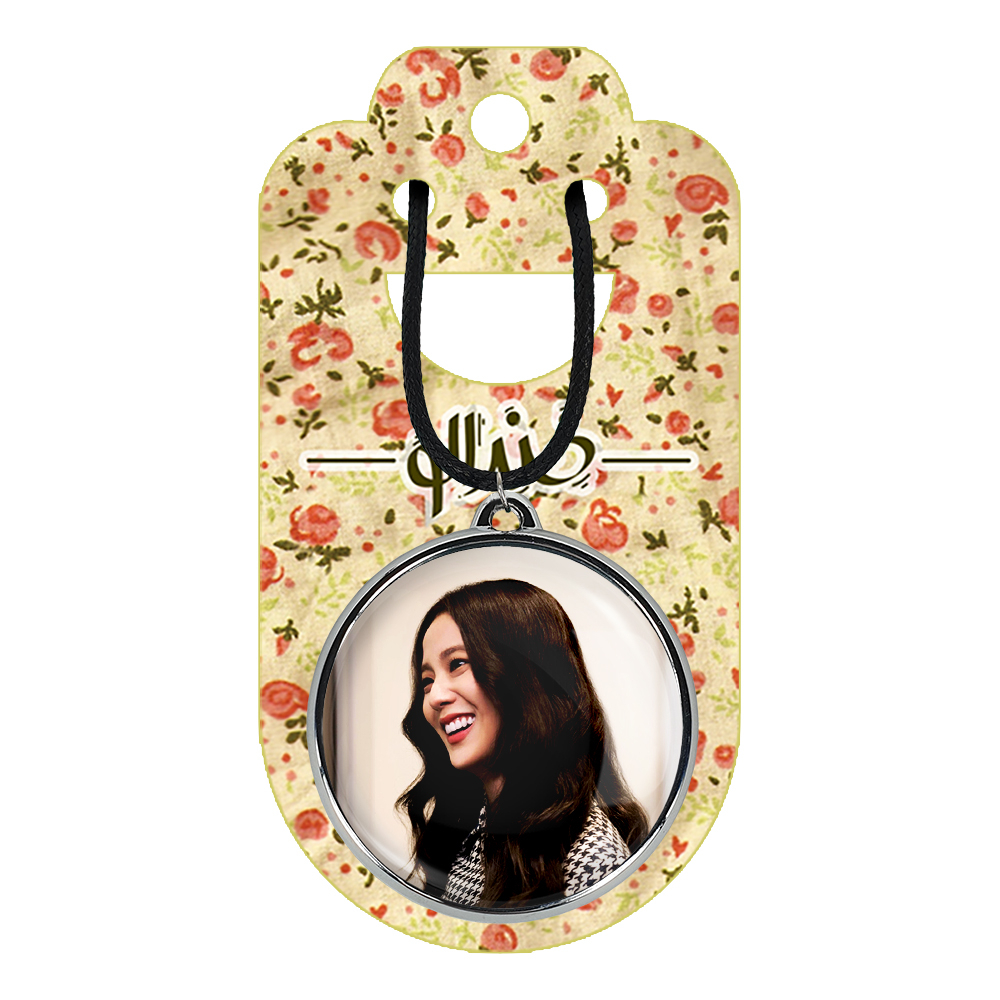 گردنبند خندالو مدل جیسو بلک پینک کد 1418814186