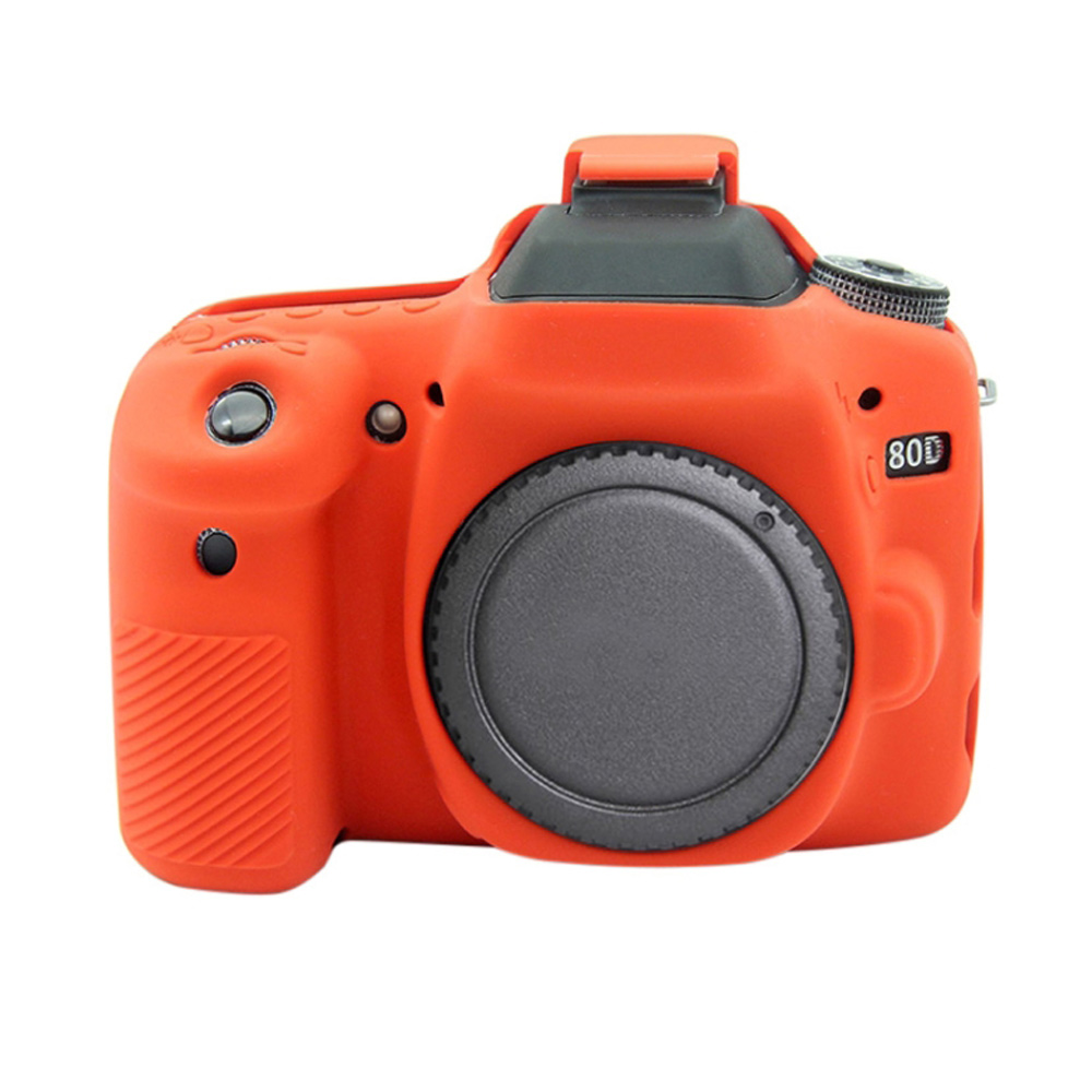 کاور دوربین پلوز مدل Soft Silicone Protective مناسب برای دوربین کانن 80D