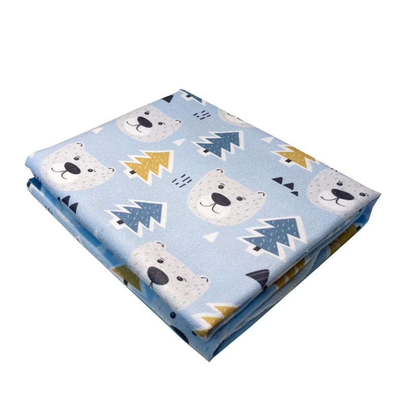 خشک‌کن نوزاد تیک مک مدل خرس سایز 65*72 سانتی‌متر