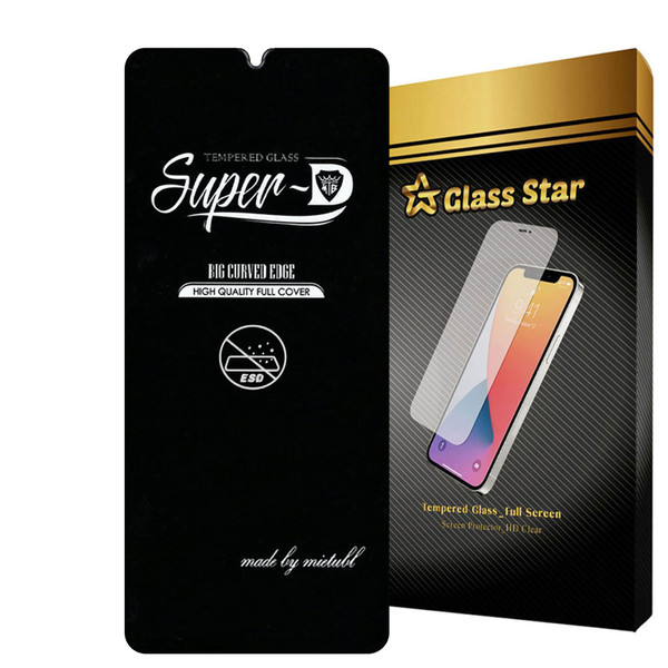 محافظ صفحه نمایش گلس استار مدل SUPERPLUSN مناسب برای گوشی موبایل سامسونگ Galaxy A31 / A32 4G / M32 4G / A33 5G