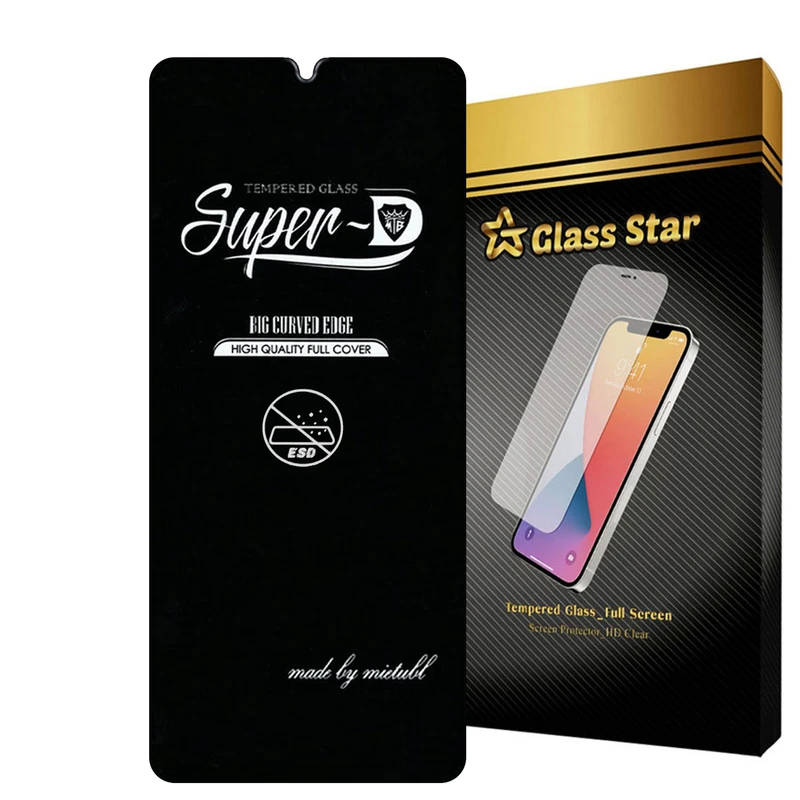 محافظ صفحه نمایش سوپردی گلس استار مدل SUPERPLUSS مناسب برای گوشی موبایل سامسونگ Galaxy A31