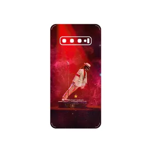 MAHOOT Michael Jackson Cover Sticker for Samsung Galaxy S10