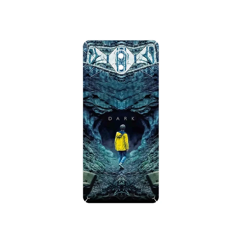 برچسب پوششی ماهوت مدل Dark مناسب برای گوشی موبایل نوکیا 3.1