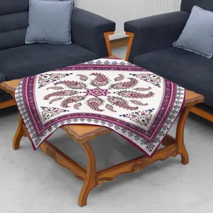 رومیزی مدل بته جقه کد 140073