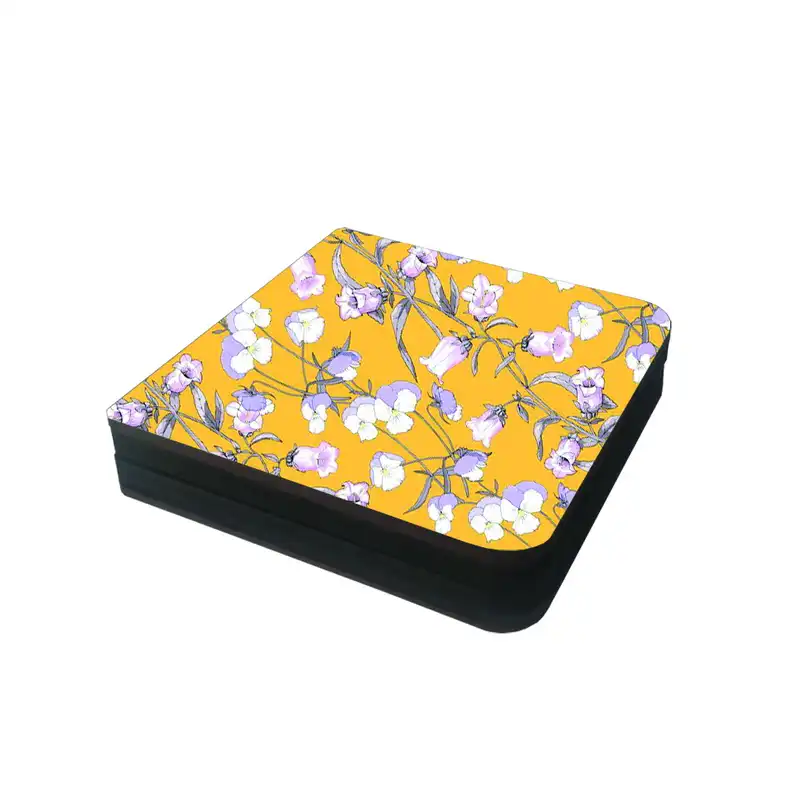 جعبه سیگار مدل گل کد 497