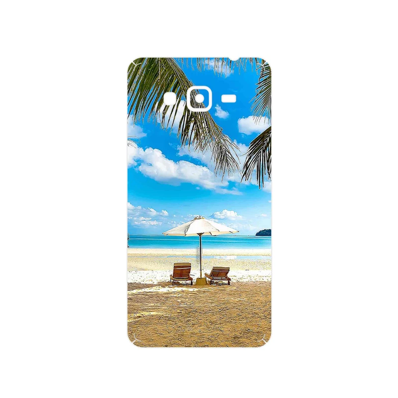 برچسب پوششی ماهوت مدل Beach مناسب برای گوشی موبایل سامسونگ Galaxy Grand Prime