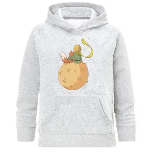 هودی زنانه طرح شازده کوچولو مدل H554