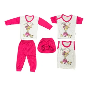 ست 5 تکه لباس نوزادی مدل BH1003