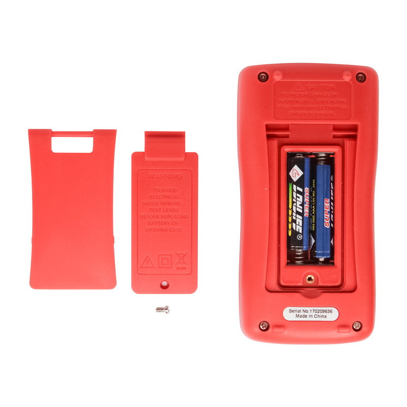 مولتی متر دیجیتال زیکو مدل ZM-A600 مولتی متر دیجیتال زیکو مدل ZM-A600