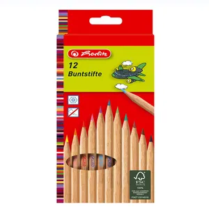 مداد رنگی 12 رنگ هرلیتز مدل KSC