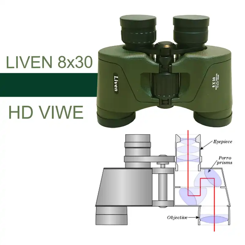 دوربین دوچشمی لیون مدل 8x30
