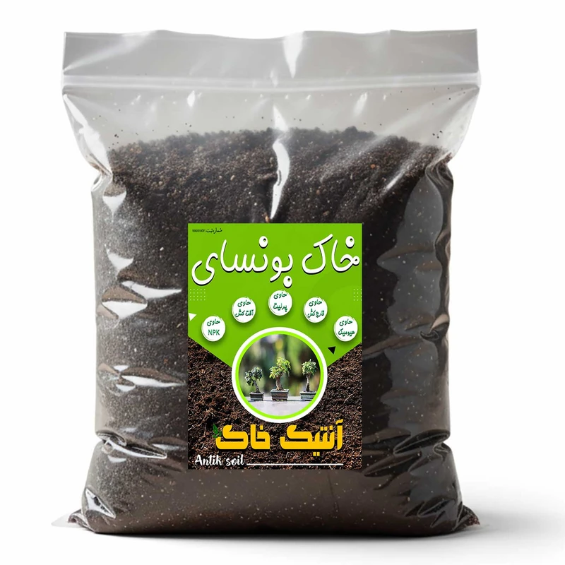 خاک بونسای آنتیک خاک مدل 4R وزن 2 کیلوگرم
