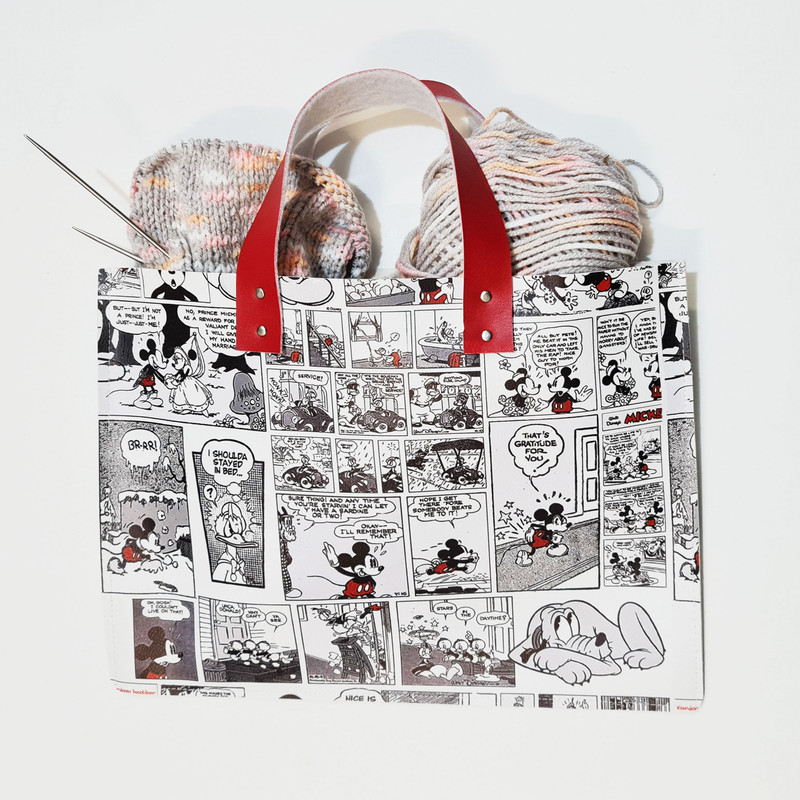 ساک خرید طرح میکی موس مدل GBA211001