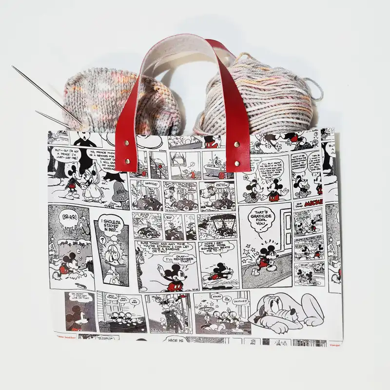 ساک خرید طرح میکی موس مدل GBA211001