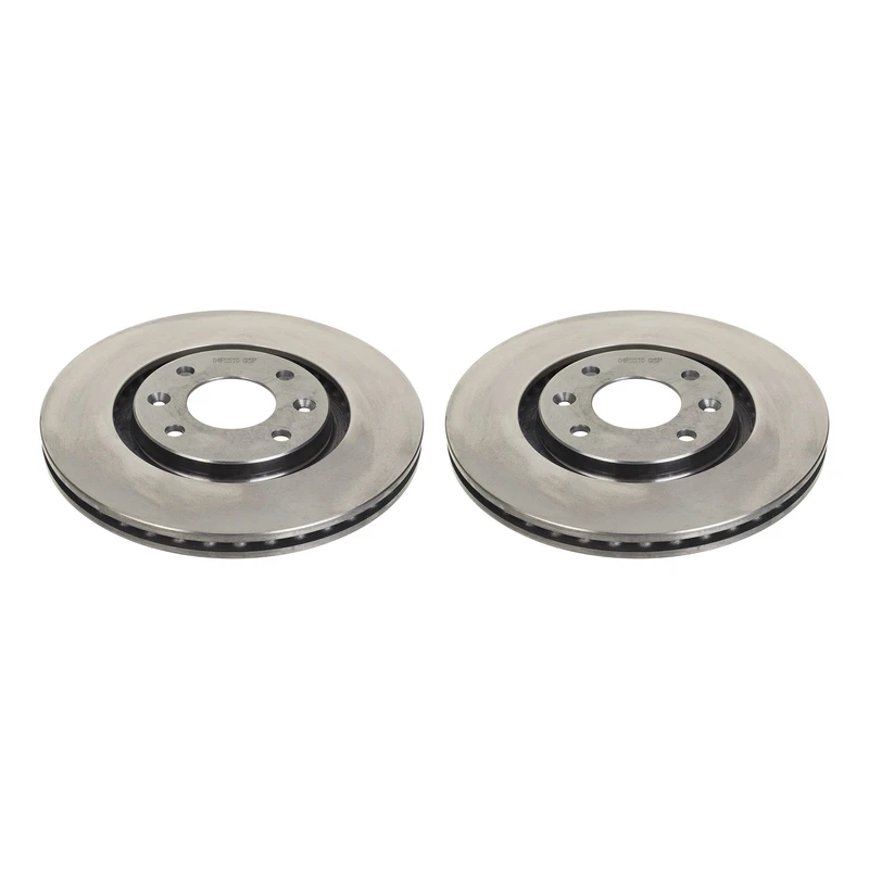 دیسک ترمز چرخ جلو جی آی اس پی مدل ماندو کد 339715 مناسب برای سمند EF7 و سورن پلاس EF7 بسته دو عددی