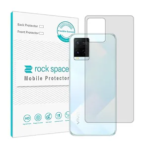 Rock space HyGEL model Hydrogel back protector suitable for Vivo Y21 mobile phone