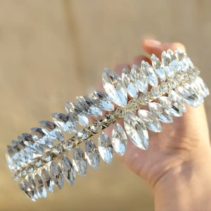 تاج عروس زنانه مدل عربی