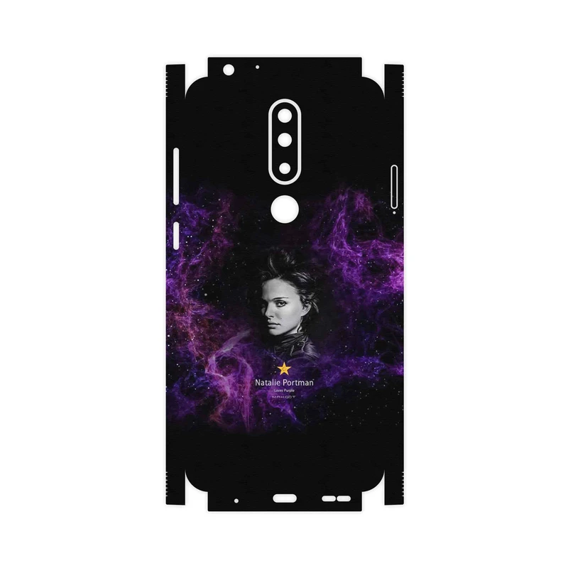 برچسب پوششی ماهوت مدل Natalie Portman-FullSkin مناسب برای گوشی موبایل نوکیا 5.1 Plus