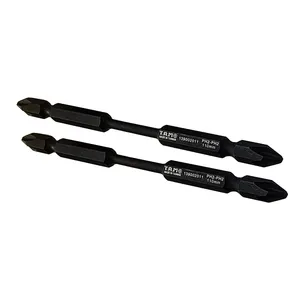 سری پیچ گوشتی دو سر چهار سو تام مدل HT - 001100 بسته 2 عددی