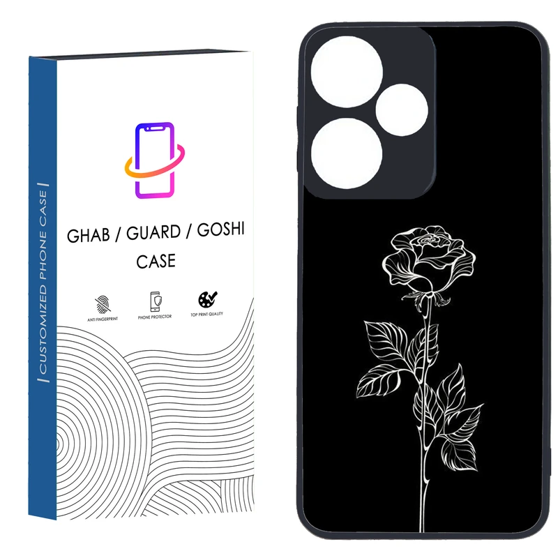 کاور قاب گارد گوشی طرح فانتزی کد 101 - TPU مناسب برای گوشی موبایل شیائومی Xiaomi Redmi 13