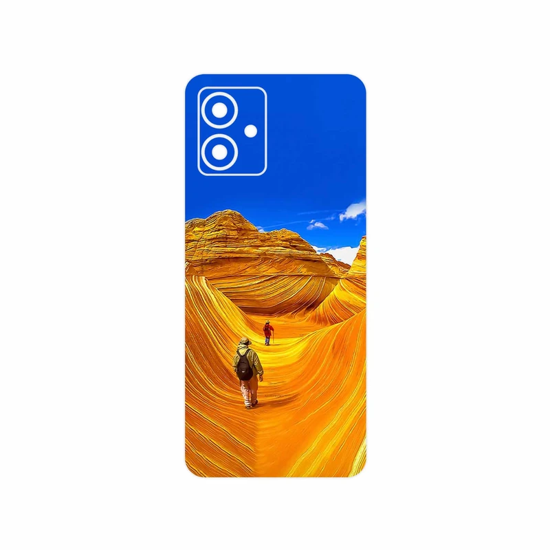 برچسب پوششی ماهوت مدل Amazing Rocks مناسب برای گوشی موبایل موتورولا Moto G14