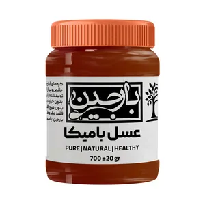 عسل بامیکا عموعطار بارجین - 700 گرم