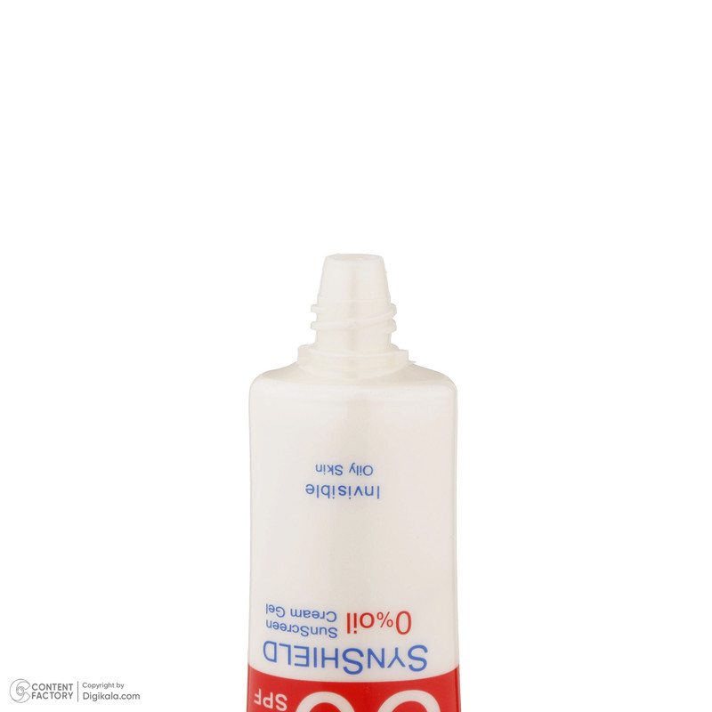 ژل ضد آفتاب بدون رنگ ساین اسکین SPF50 مدل SynShield محافظ UVA ،UVB، ضد چروک مناسب پوست چرب حجم 50 میلیلیتر ژل ضد آفتاب بدون رنگ ساین اسکین SPF50 مدل SynShield محافظ UVA ،UVB، ضد چروک مناسب پوست چرب حجم 50 میلیلیتر