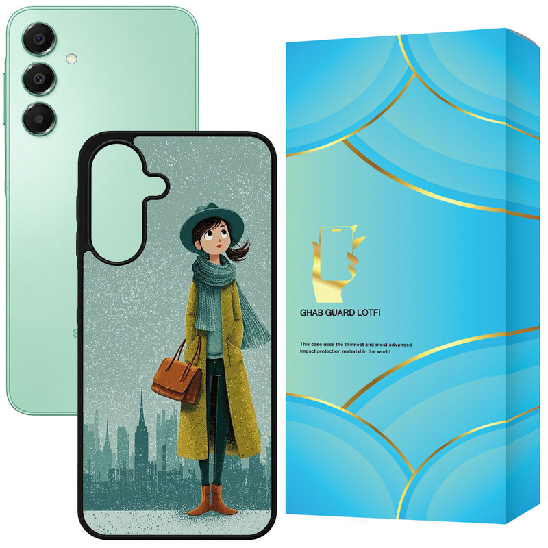 کاور قاب گارد لطفی مدل CHAPA16 مناسب برای گوشی موبایل سامسونگ Galaxy A16 4G / A16 5G