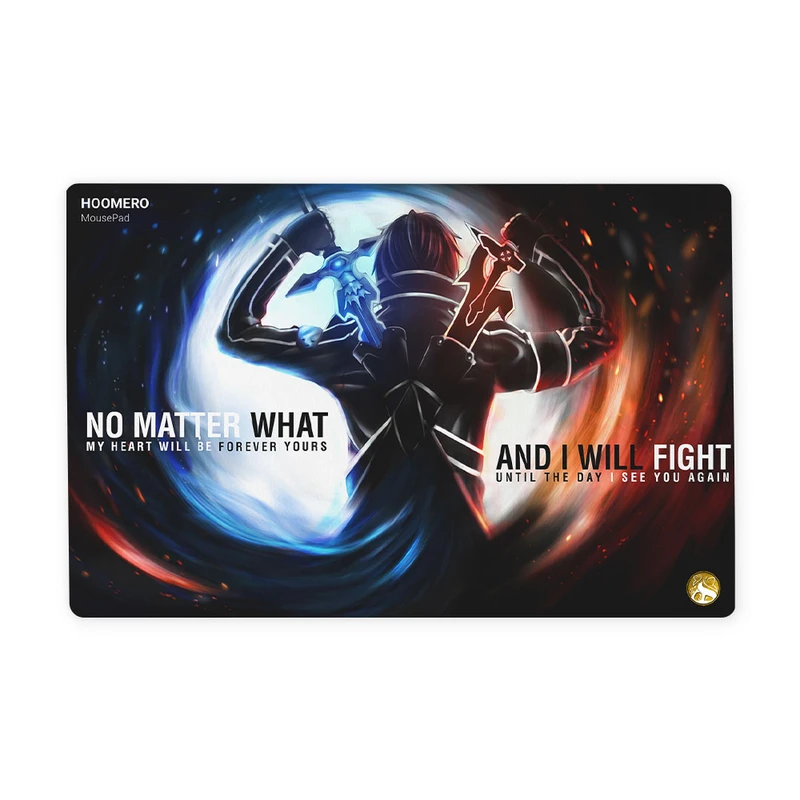 ماوس پد هومرو مدل ML343-SIZE2437 طرح انیمه Sword Art Online