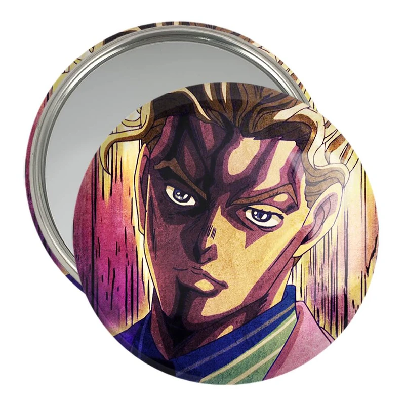 آینه جیبی خندالو مدل یوشیکاگه کیرا انیمه جوجو Jojo  کد 11512