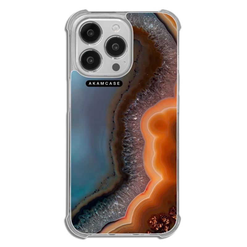 کاور آکام مدل AMCWTA13PRO-MARBEL11 مناسب برای گوشی موبایل اپل iPhone 13 Pro