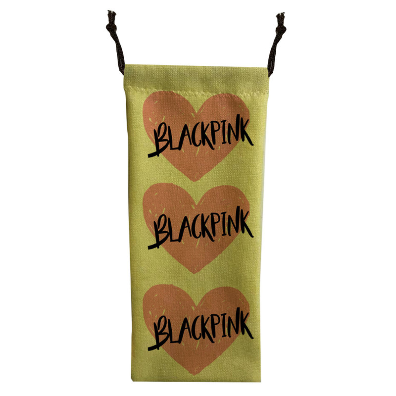 کاور عینک زنانه مدل BLACK PINK کد J01 رنگ لیمویی