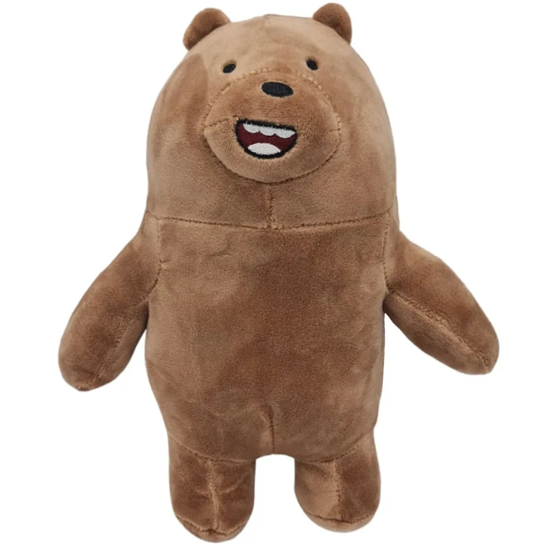 عروسک طرح خرس مدل KH162 ارتفاع 20 سانتی‌متر