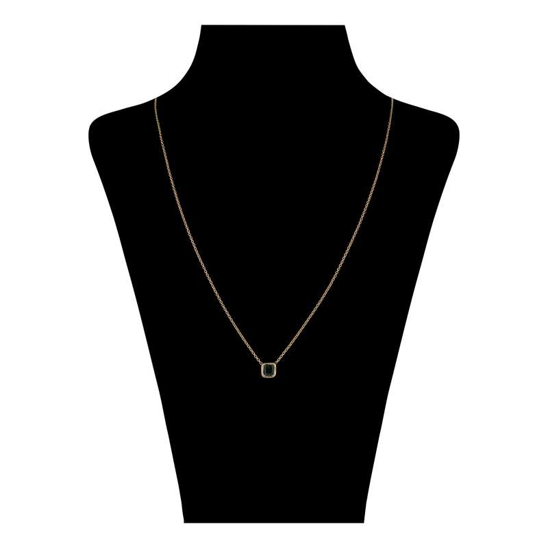 گردنبند طلا 18 عیار زنانه پرسته مدل wn1138